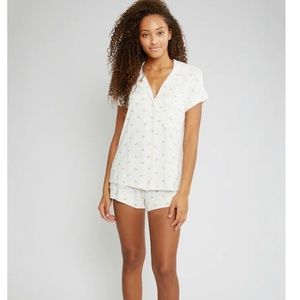 NWT Eberjey Watermelons Short PJ Set